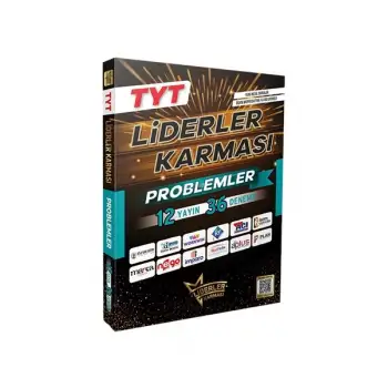TYT Problemler Denemeleri- 12 Yayın 36 Deneme Liderler Karması
