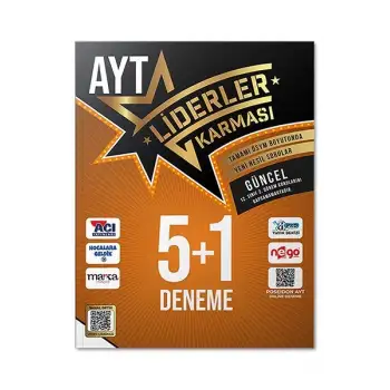 AYT 5+1 Deneme Seti Liderler Karması