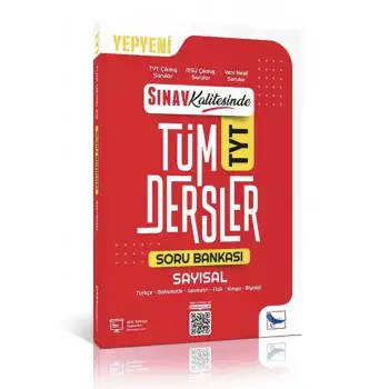 Sınav Kalitesinde TYT SAYISAL Tüm Dersler Soru Bankası - Sınav Yayınları