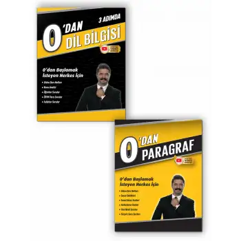 0dan Dil Bilgisi ve 0dan Paragraf Youtube Kampı - Rehber Matematik