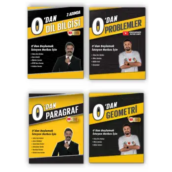 0dan Youtube Kamp Serisi - Dil Bilgisi - Paragraf - Problemler - Geometri - Rehber Matematik