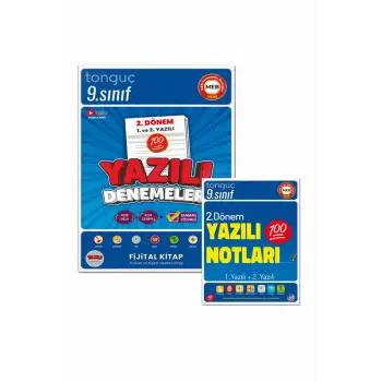 9. Sınıf Yazılı Notları ve Denemeleri 2. DÖNEM