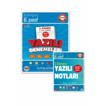 6. Sınıf Yazılı Notları ve Denemeleri 2. DÖNEM