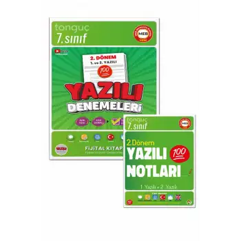 7. Sınıf Yazılı Notları ve Denemeleri 2. DÖNEM