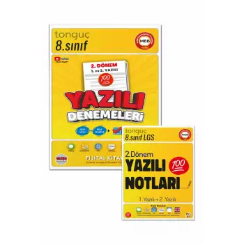 8. Sınıf Yazılı Notları ve Denemeleri 2. DÖNEM