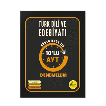 Türk Dili ve Edebiyatı 10lu AYT Denemeleri - Rüştü Hoca