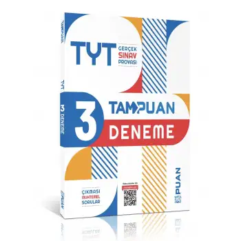 Tam Puan TYT 3 Deneme - Gerçek Sınav Provası  - Puan Yayınları