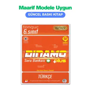 6. Sınıf Dinamo Türkçe Soru Bankası - Tonguç Yayınları