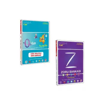 4. Sınıf 0dan 4e Konu Anlatımlı + Zoru Bankası Soru Bankası