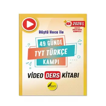 49 Günde TYT Türkçe Video Ders Kitabı - Rehber Matematik