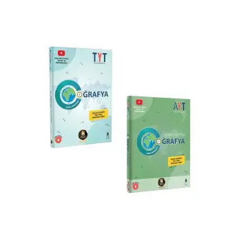 AYT ve TYT Coğrafya Soru Bankası - Yavuz Tuna Yayınları