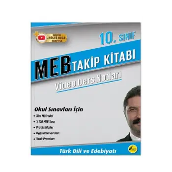 10. Sınıf Türk Dili ve Edebiyatı MEBTakip Kitabı - Rüştü Hoca