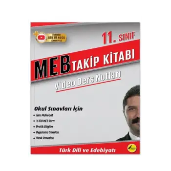 11. Sınıf Türk Dili ve Edebiyatı MEBTakip Kitabı - Rüştü Hoca