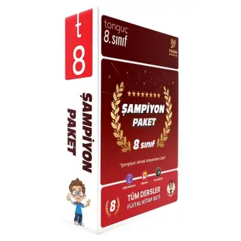 8. Sınıf Şampiyon Paketi Tonguç Akademi