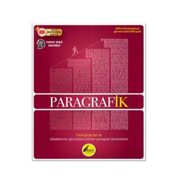 Paragrafik Paragraf Denemeleri - Rüştü Hoca / Tonguç Akademi