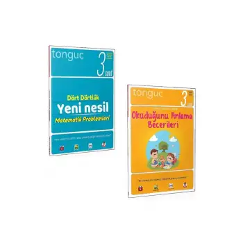 3. Sınıf Dört Dörtlük Matematik Ve Okuduğunu Anlama Becerileri