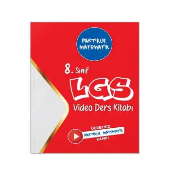 8. Sınıf Partikül Matematik Video Ders Kitabı - Kamp Kitabı