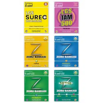 LGS Kazandıran Set - 6 Kitap - Tonguç Yayınları