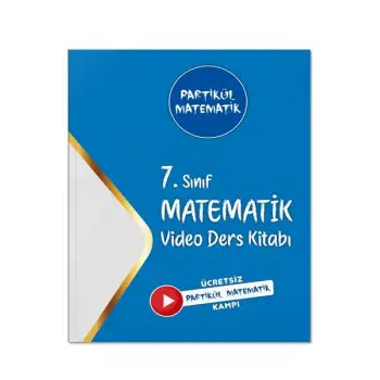 7. Sınıf Partikül Matematik Video Ders Kitabı - Partikül Matematik
