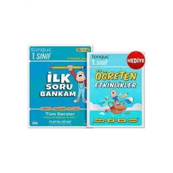 1. Sınıf Tüm Dersler Soru Bankası + Öğreten Etkinlikler - Tonguç Akademi