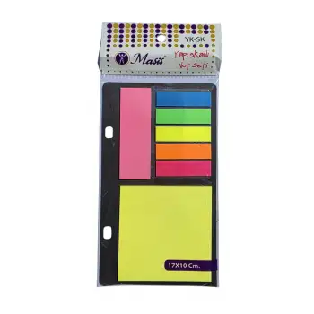Yapışkanlı Not Seti