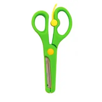 Littel Fish Korumalı Yaylı Makas (Renk Değişkendir.)