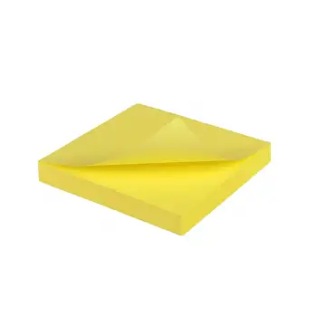 Yapışkanlı Not Kağıdı 76 mm x 76 mm SARI 80 Yaprak
