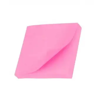 Yapışkanlı Not Kağıdı 76 mm x 76 mm PEMBE 80 Yaprak