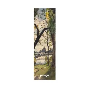 Kitap Ayracı - DOĞA Temalı - 400 Gr Karton