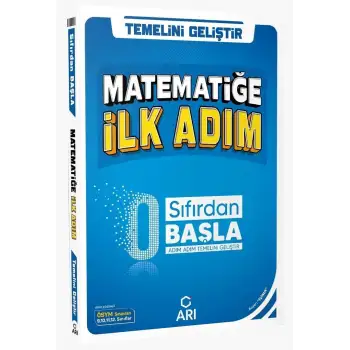 Şenol Hoca - Matematiğe İlk Adım (TYT-AYT-KPSS-DGS İlk Adım)