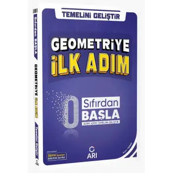 Şenol Hoca - Geometriye İlk Adım (TYT-AYT-KPSS-DGS İlk Adım)