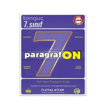 7. Sınıf ParagrafON Soru Bankası - Tonguç Yayınları