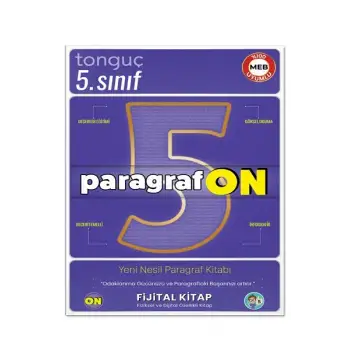 5. Sınıf ParagrafON Soru Bankası - Tonguç Yayınları