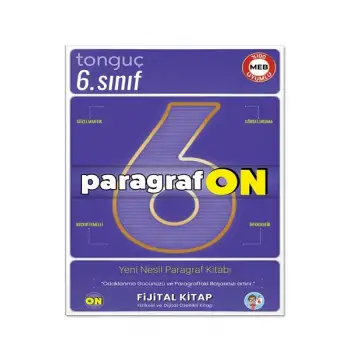6. Sınıf ParagrafON Soru Bankası - Tonguç Yayınları