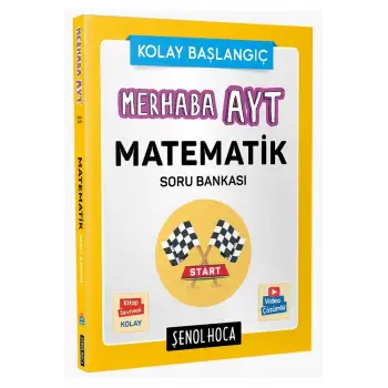 Merhaba - Ayt Matematik Soru Bankası - Şenol Hoca