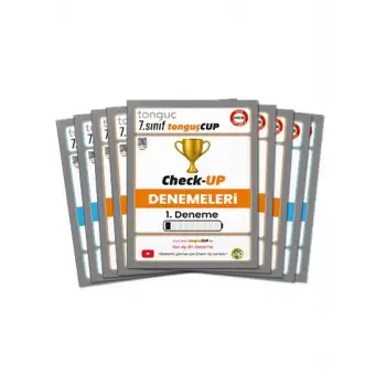 7. Sınıf TonguçCup Check-Up Denemeleri - Tonguç Yayınları