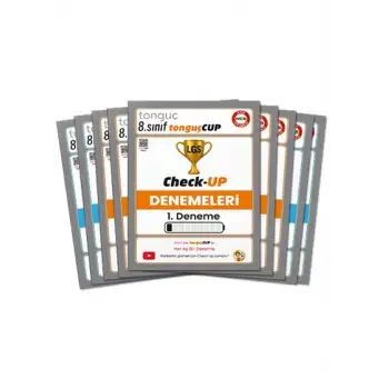8. Sınıf TonguçCup Check-Up Denemeleri - Tonguç Yayınları
