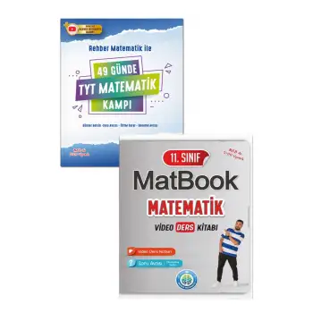 49 Günde Tyt Matematik Kampı Ve 11. Sınıf Matbook 2li Set