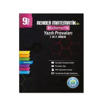 9. Sınıf Matematik Yazılı Provaları - Rehber Matematik