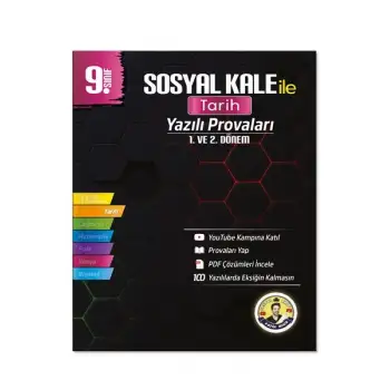9. Sınıf Tarih Yazılı Provaları - Sosyal Kale