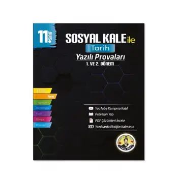 11. Sınıf Tarih Yazılı Provaları - Sosyal Kale
