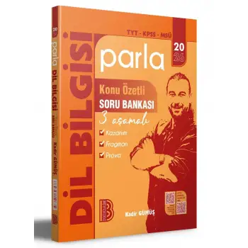 TYT- KPSS- MSÜ Parla Dil Bilgisi Konu Özetli Soru Bankası - Benim Hocam