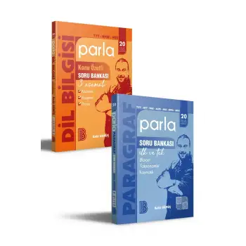 PARLA Dil Bilgisi Tamamı Ve Paragraf Video Çözümlü Soru Seti Benim Hocam