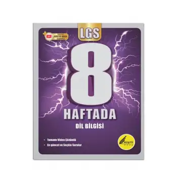 8 Haftada LGS Dil Bilgisi - Rüştü Hoca