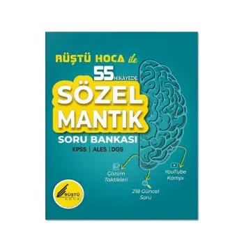 Rüştü Hoca ile 55 Hikayede Sözel Mantık