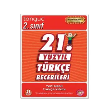 2. Sınıf 21. Yüzyıl Türkçe Becerileri - Okuduğunu Anlama Tonguç Yayınları