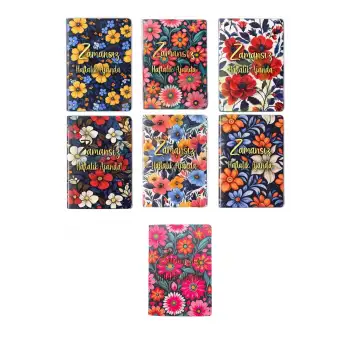 Zamansız Ajanda Terzi Dikiş Yaldız Baskılı - 17x24 Ajanda Boy (1 ADET FİYATIDIR)