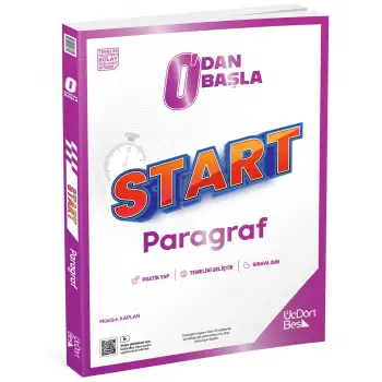 345 - Start Paragraf Soru Bankası - Paragrafa 0dan Başla