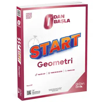 345 - Start Geometri Soru Bankası - Geometriye 0dan Başla