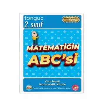 2. Sınıf Matematiğin ABCsi - Yeni Nesil Matematik Tonguç Yayınları